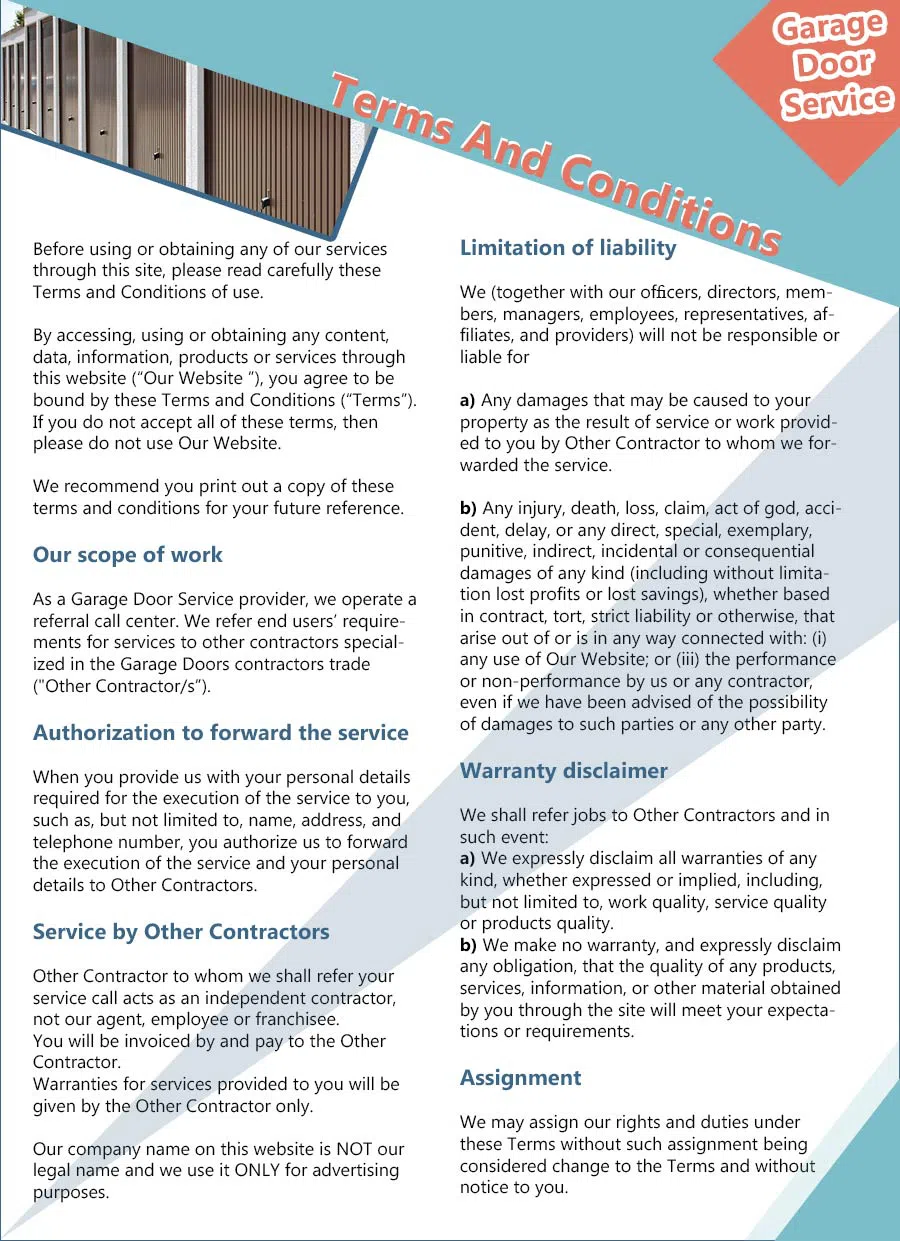 Golden Garage Door Repair Service Orange Park, FL 904-373-7347